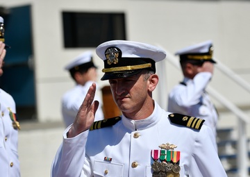 UCT-2 Change of Command