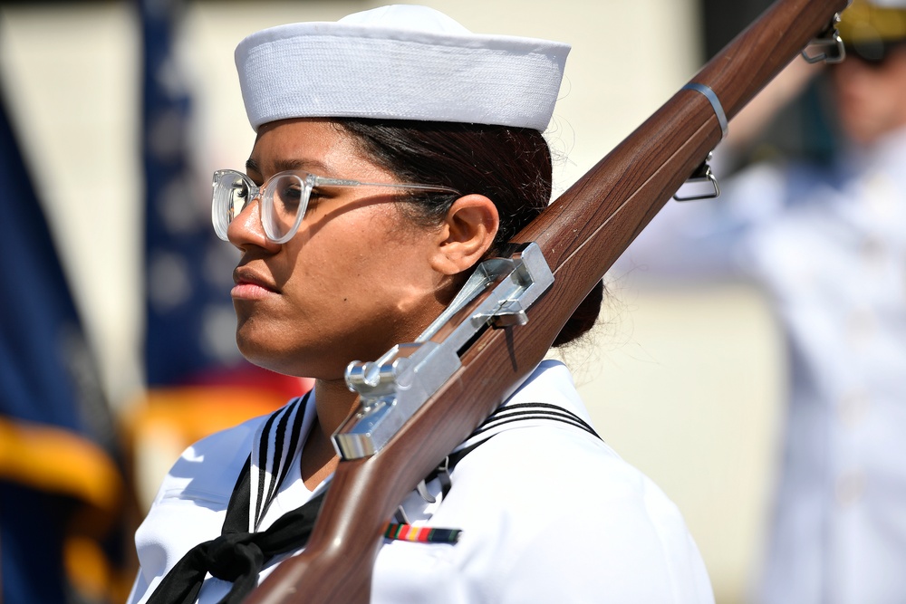 UCT-2 Change of Command
