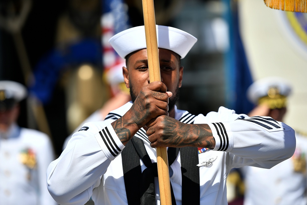 UCT-2 Change of Command