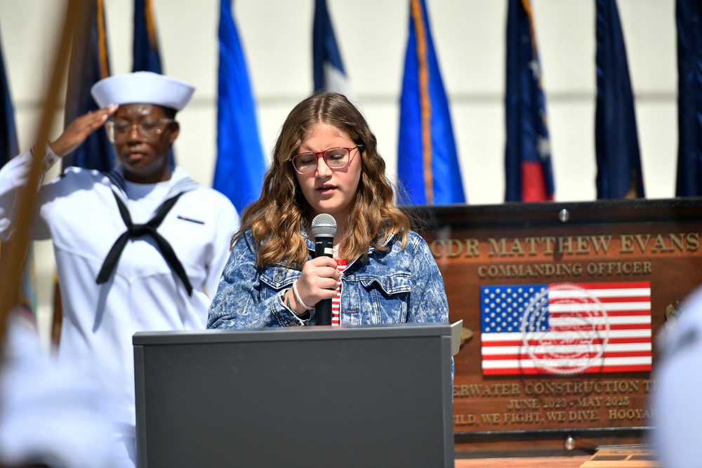 UCT-2 Change of Command