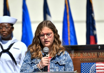 UCT-2 Change of Command