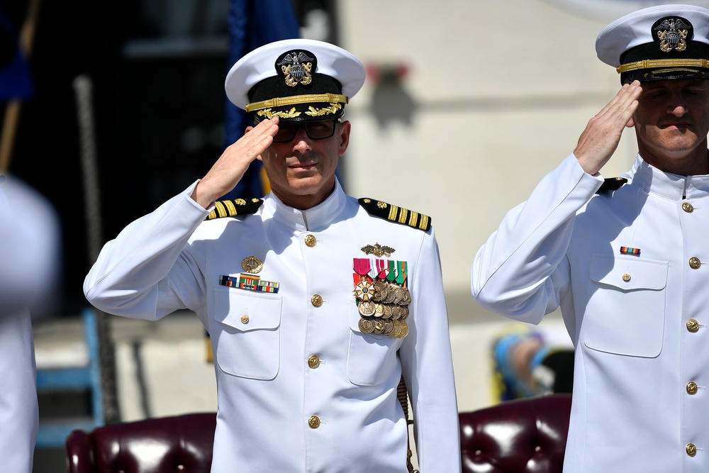 UCT-2 Change of Command