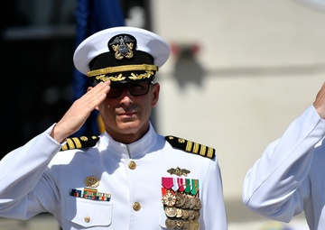 UCT-2 Change of Command