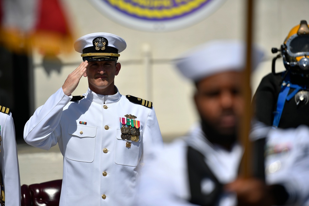 UCT-2 Change of Command