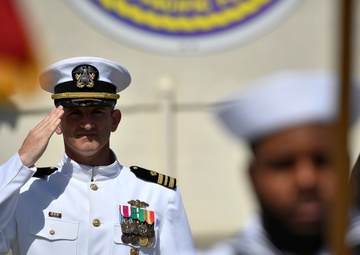 UCT-2 Change of Command