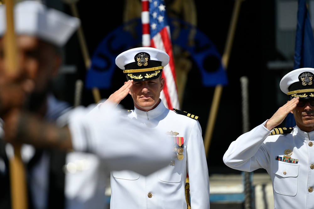UCT-2 Change of Command