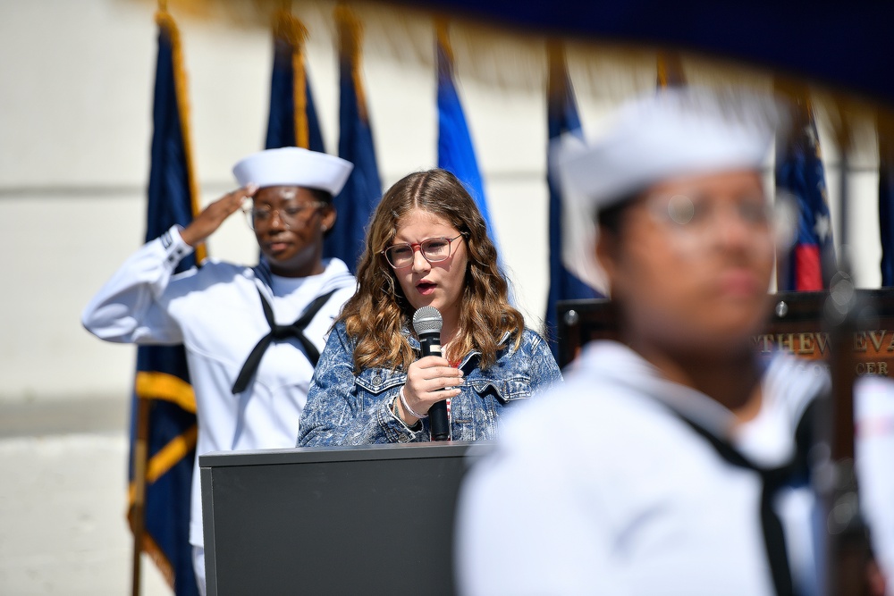 UCT-2 Change of Command