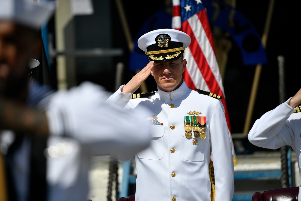 UCT-2 Change of Command