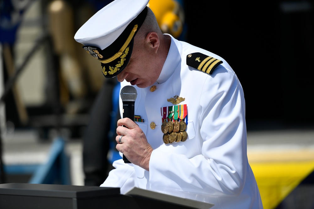 UCT-2 Change of Command