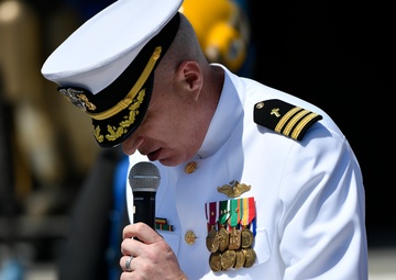 UCT-2 Change of Command