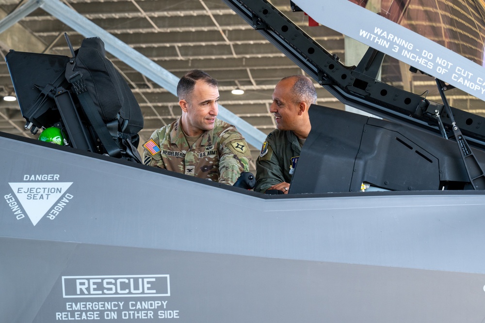 Collaboration in Action: Florida Guard Leaders Strengthen Joint Capabilities