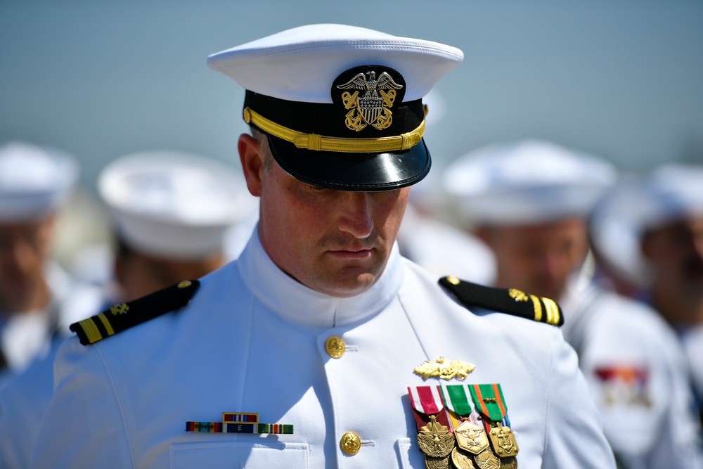 UCT-2 Change of Command