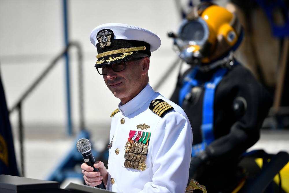 UCT-2 Change of Command