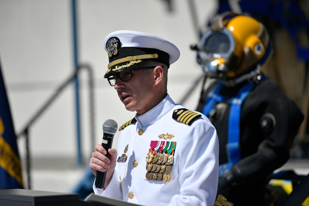 UCT-2 Change of Command