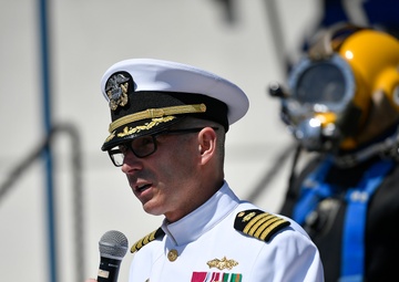 UCT-2 Change of Command