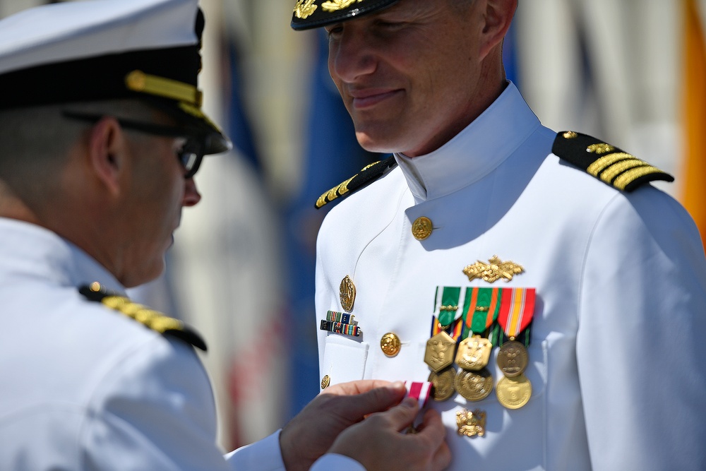 UCT-2 Change of Command