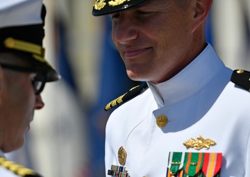 UCT-2 Change of Command