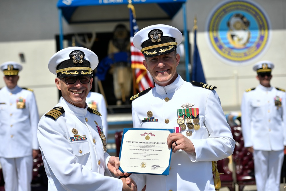 UCT-2 Change of Command