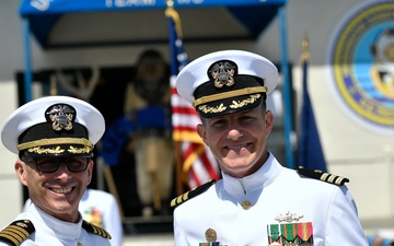 UCT-2 Change of Command