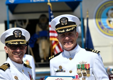 UCT-2 Change of Command