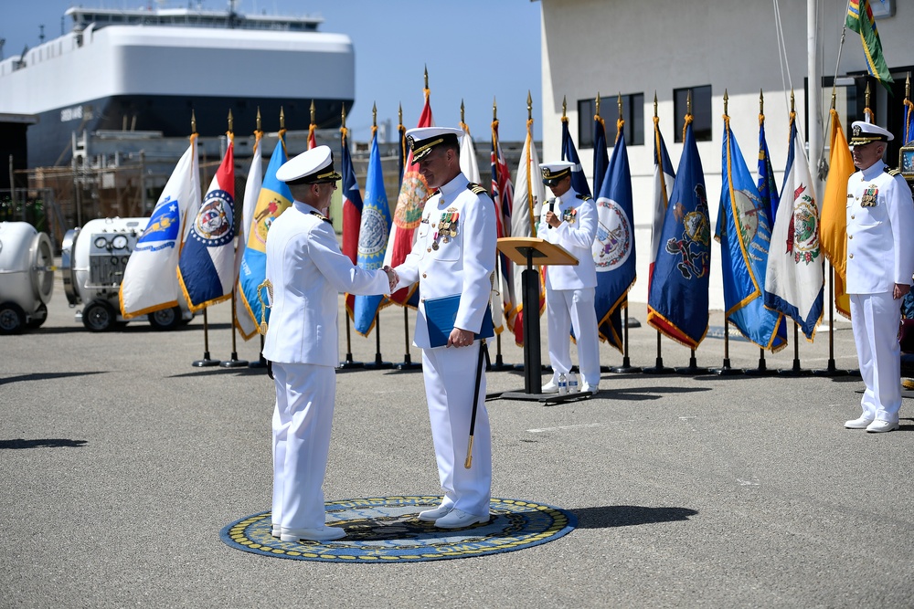 UCT-2 Change of Command