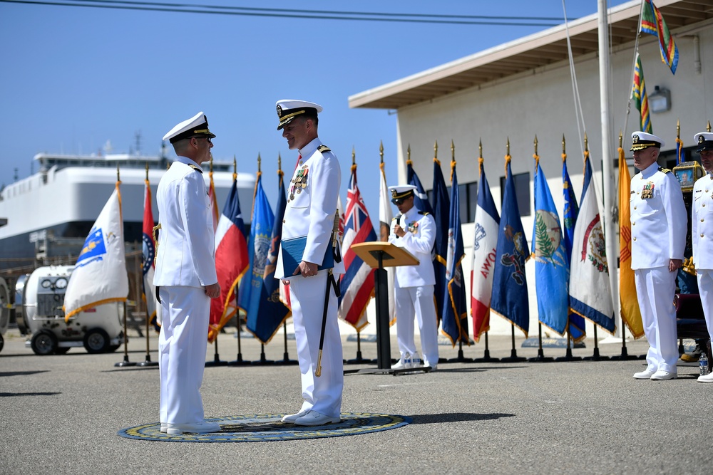 UCT-2 Change of Command