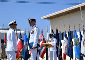 UCT-2 Change of Command