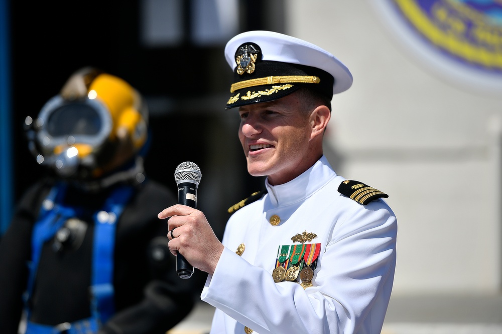 UCT-2 Change of Command