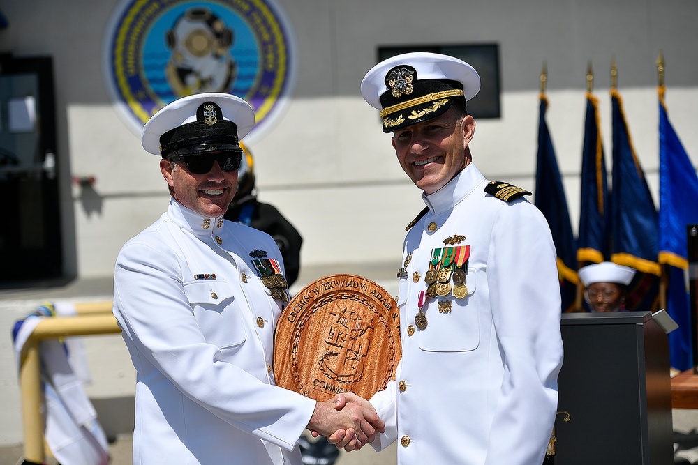 UCT-2 Change of Command