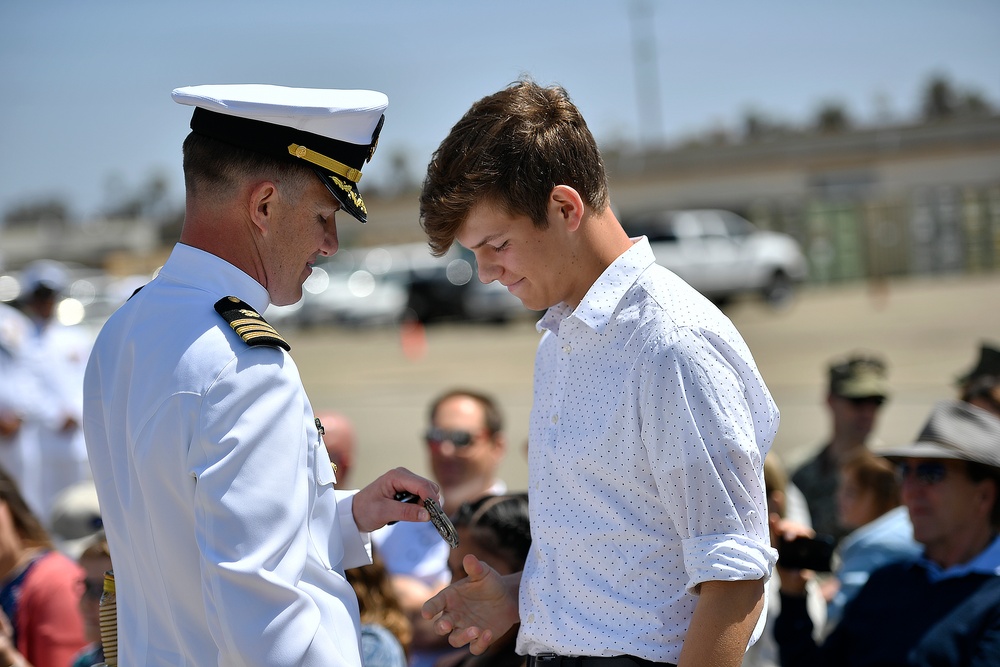 UCT-2 Change of Command