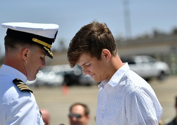 UCT-2 Change of Command