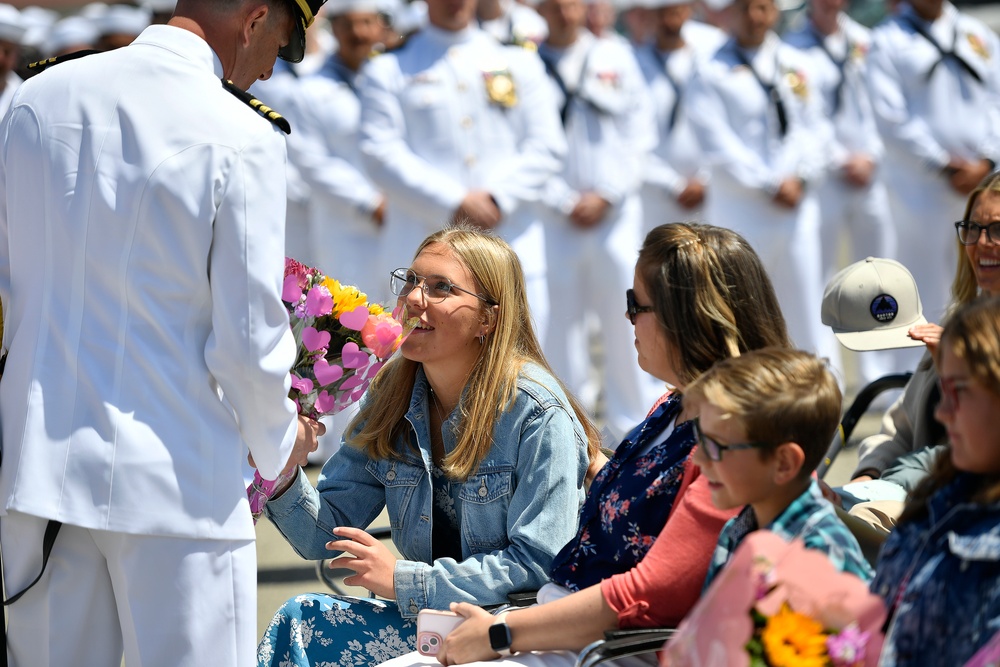 UCT-2 Change of Command
