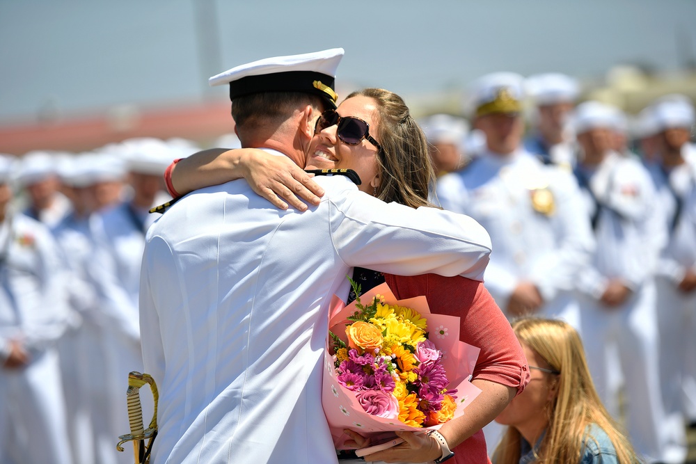 UCT-2 Change of Command