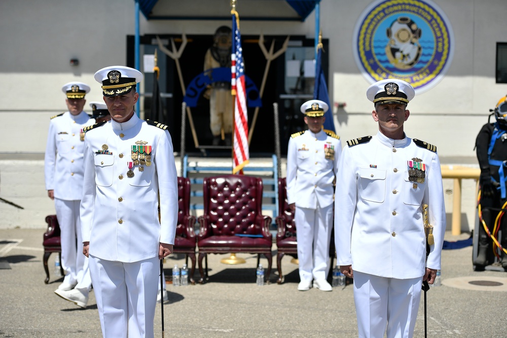UCT-2 Change of Command