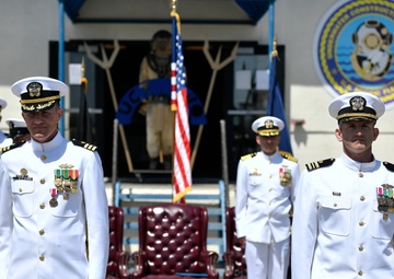 UCT-2 Change of Command