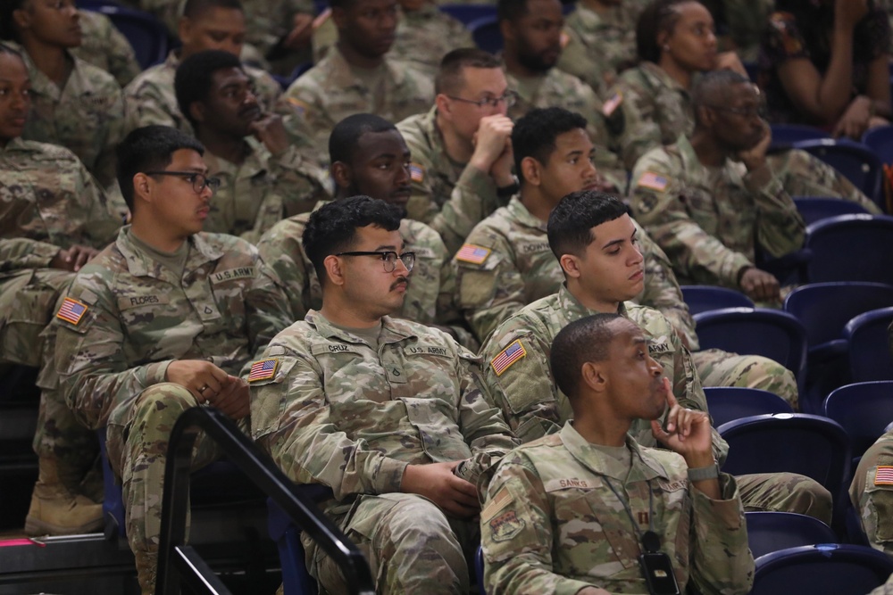 D.C. National Guard senior leaders host Town Hall