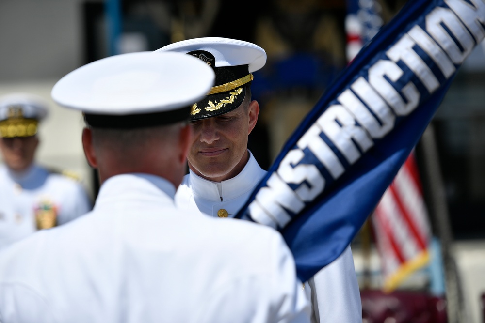 UCT-2 Change of Command
