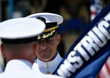 UCT-2 Change of Command