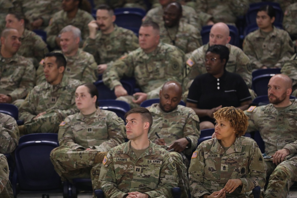 D.C. National Guard senior leaders host Town Hall