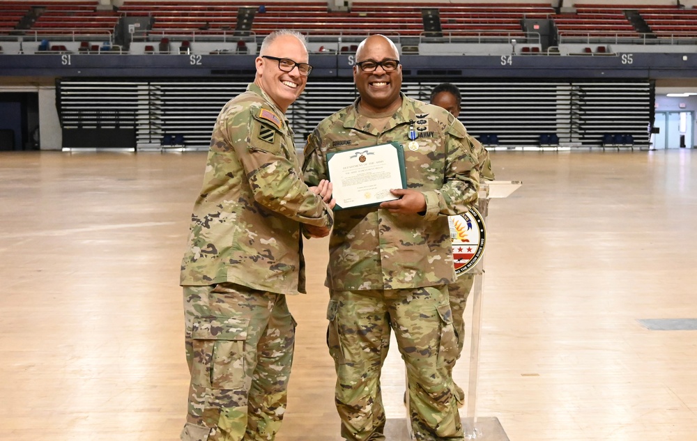 D.C. National Guard senior leaders host Town Hall