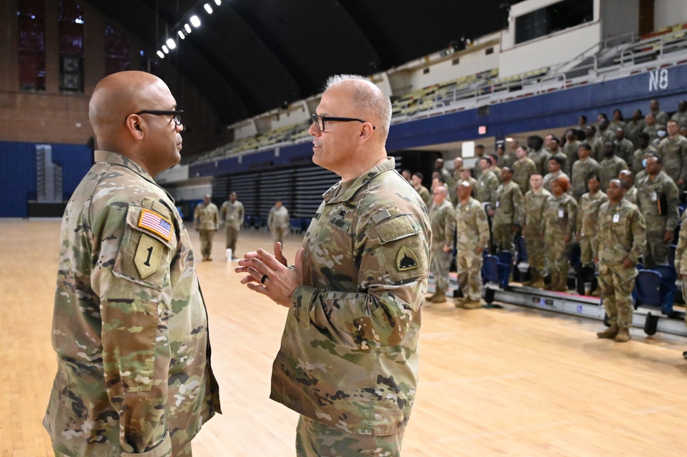 D.C. National Guard senior leaders host Town Hall