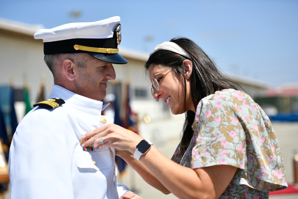 UCT-2 Change of Command