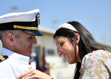 UCT-2 Change of Command