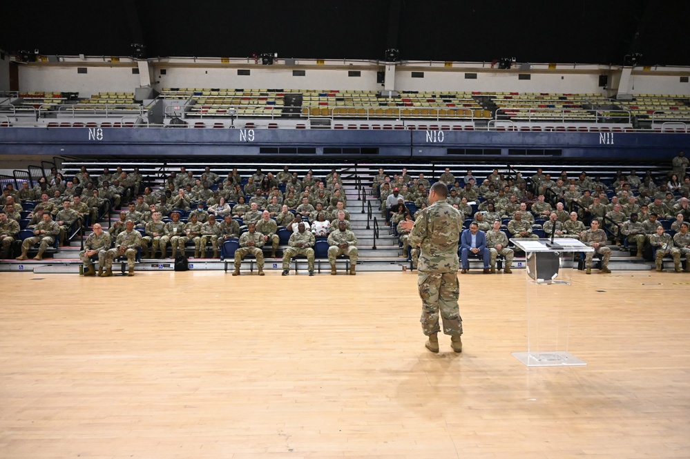 D.C. National Guard senior leaders host Town Hall