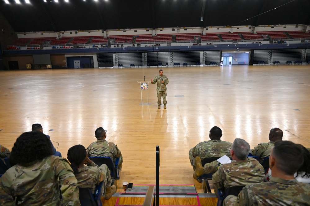 D.C. National Guard senior leaders host Town Hall