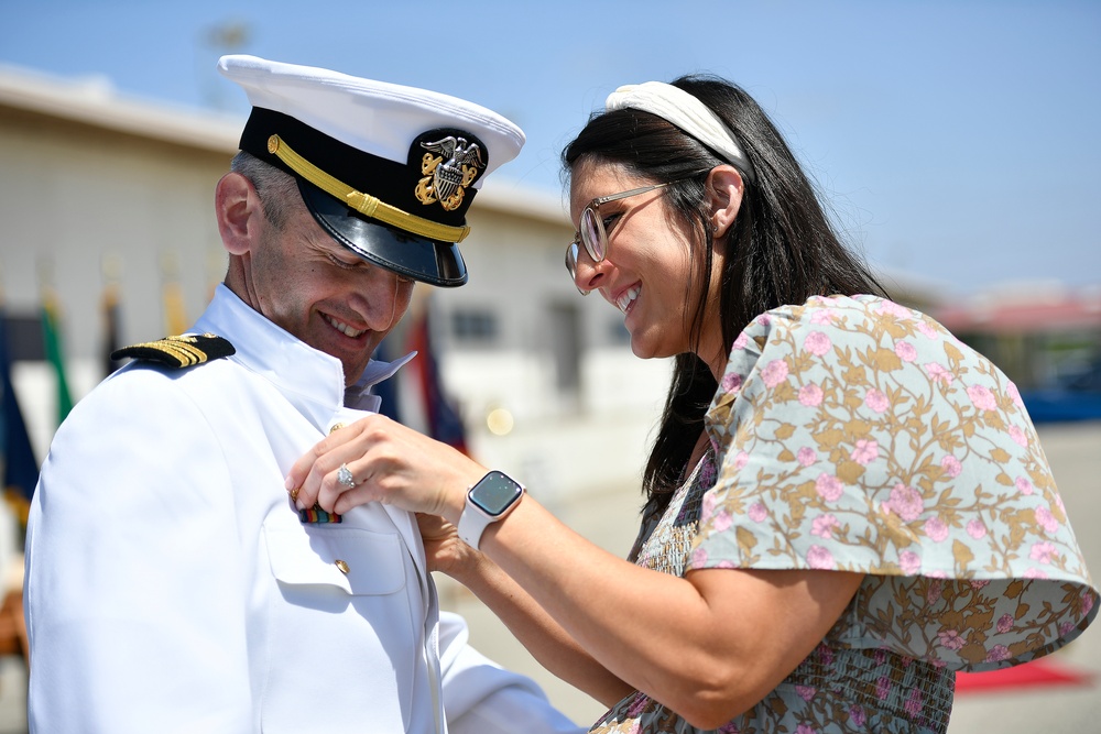 UCT-2 Change of Command
