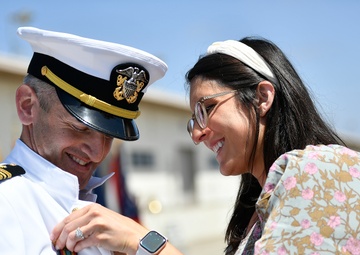 UCT-2 Change of Command