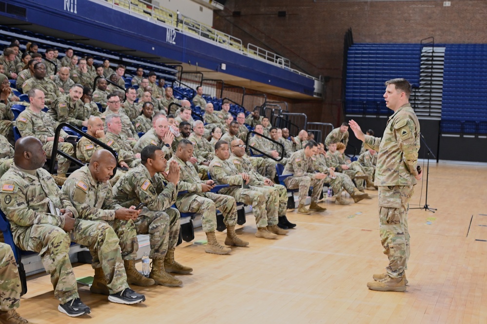D.C. National Guard senior leaders host Town Hall