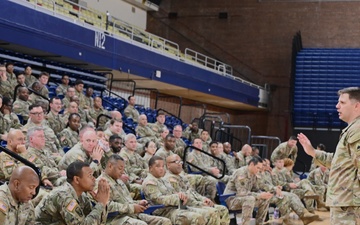 D.C. National Guard senior leaders host Town Hall
