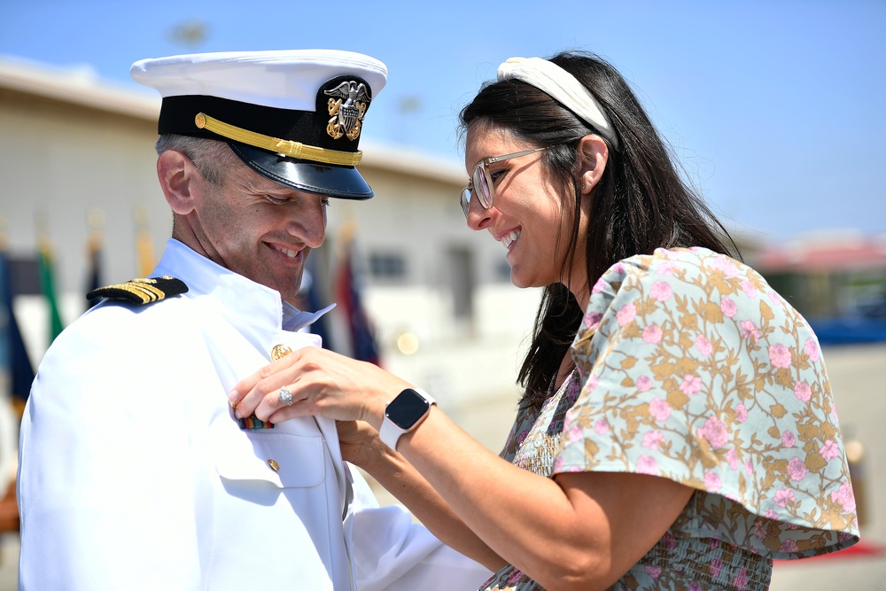 UCT-2 Change of Command
